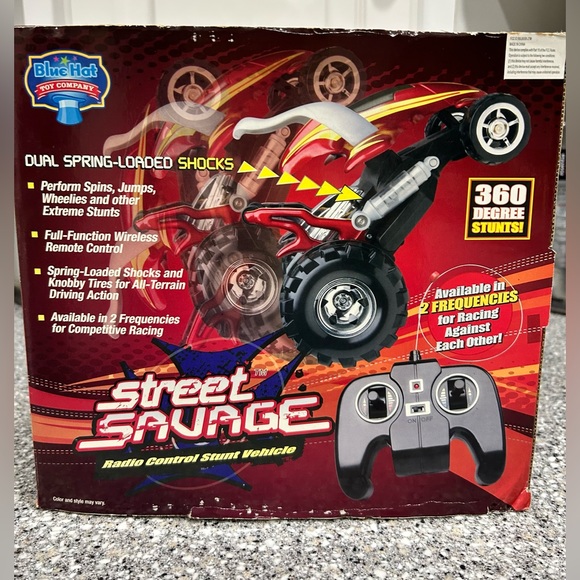 Radio Controlled Stunt Vehicle Street Savage Ages 6+ - Picture 4 of 8